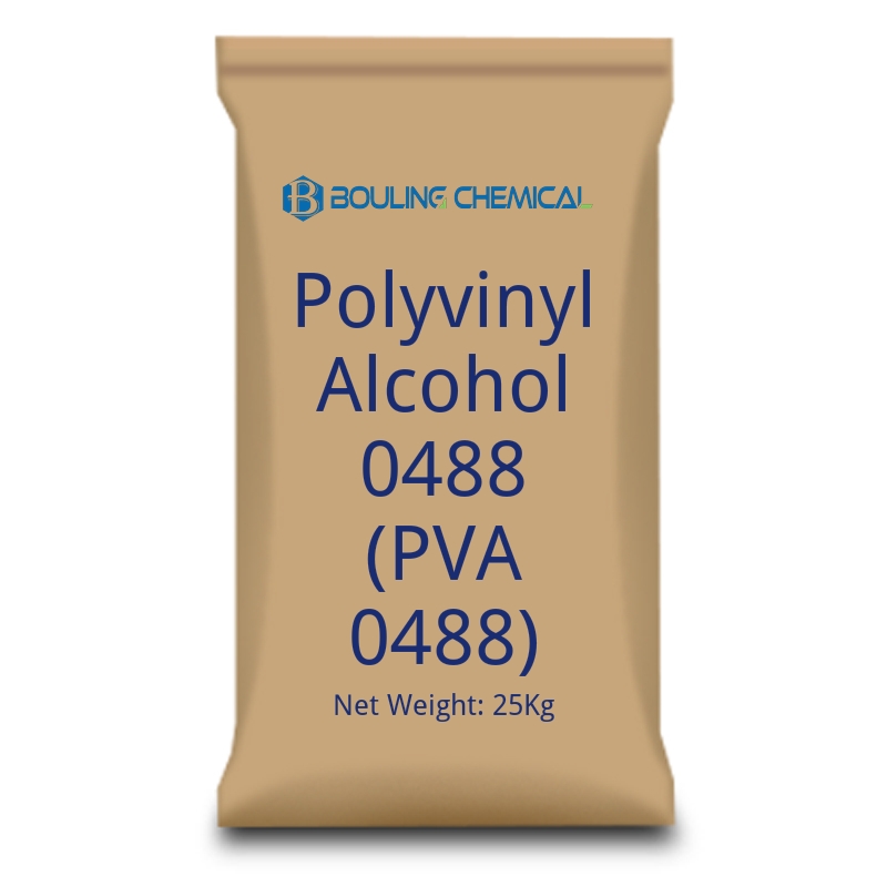 Alcool polyvinylique 0488 (PVA 0488)-cas-9002-89-5 Alcool polyvinylique 0488 (PVA 0488)-cas-9002-89-5