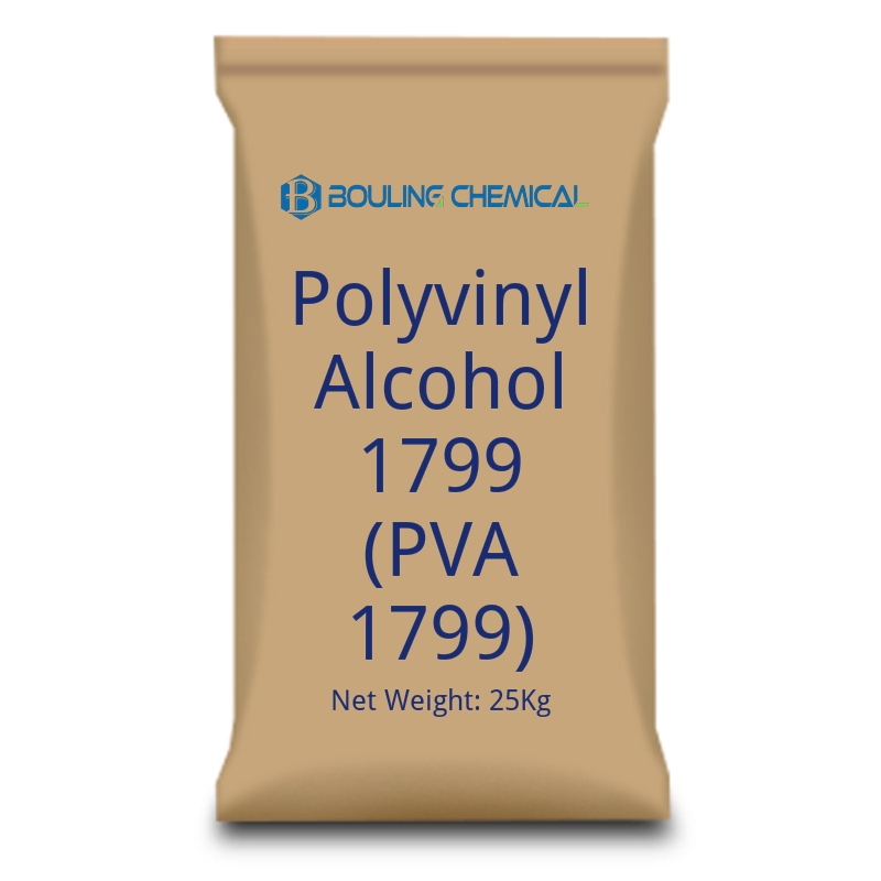 Alcool polyvinylique 1799 (PVA 1799)-cas-9002-89-5 Alcool polyvinylique 1799 (PVA 1799)-cas-9002-89-5
