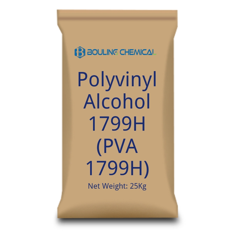 Alcool polyvinylique 1799H (PVA 1799H)-cas-9002-89-5 Alcool polyvinylique 1799H (PVA 1799H)-cas-9002-89-5