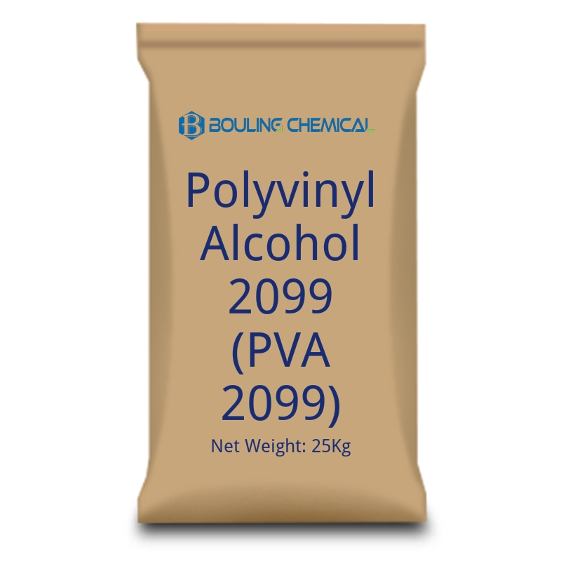 Alcool polyvinylique 2099 (PVA 2099)-cas-9002-89-5 Alcool polyvinylique 2099 (PVA 2099)-cas-9002-89-5