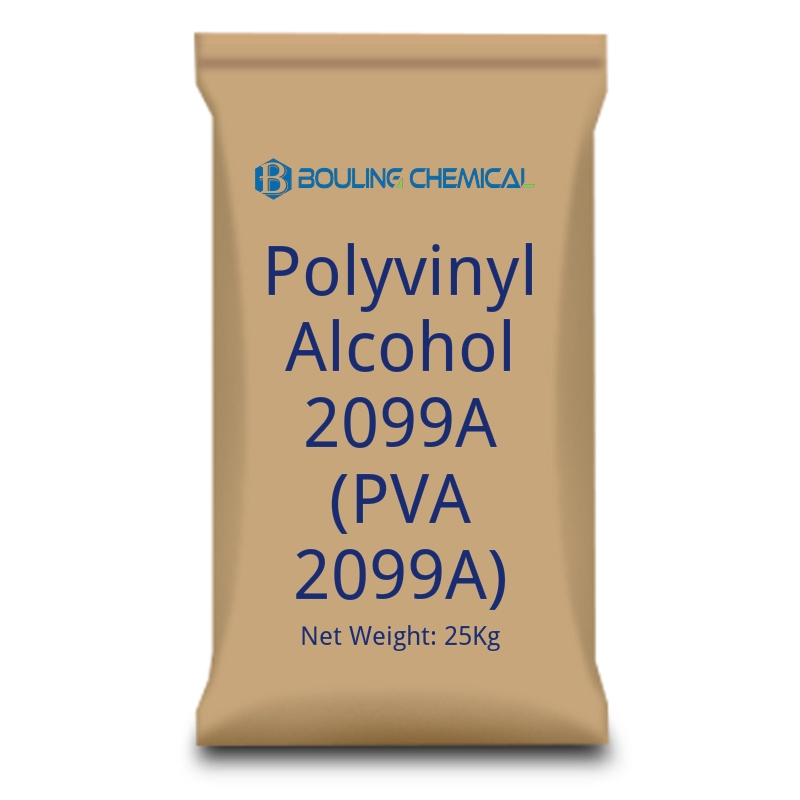Alcool polyvinylique 2099A (PVA 2099A)-cas-9002-89-5 Alcool polyvinylique 2099A (PVA 2099A)-cas-9002-89-5