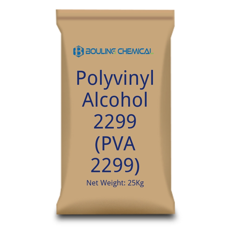 Alcool polyvinylique 2299 (PVA 2299)-cas-9002-89-5 Alcool polyvinylique 2299 (PVA 2299)-cas-9002-89-5
