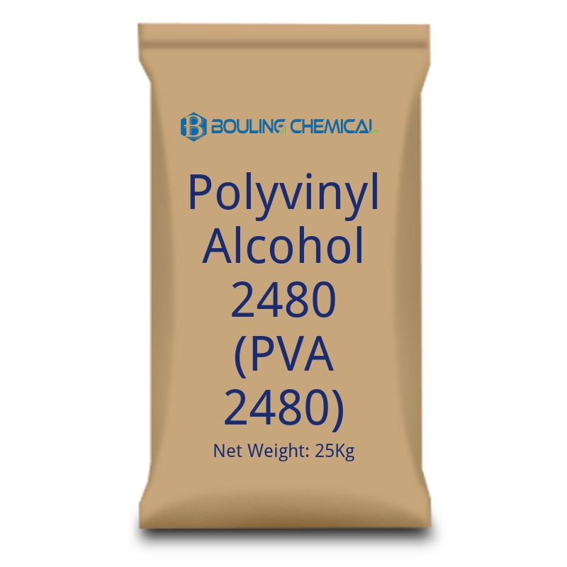 Alcool polyvinylique 2480 (PVA 2480)-cas-9002-89-5 Alcool polyvinylique 2480 (PVA 2480)-cas-9002-89-5