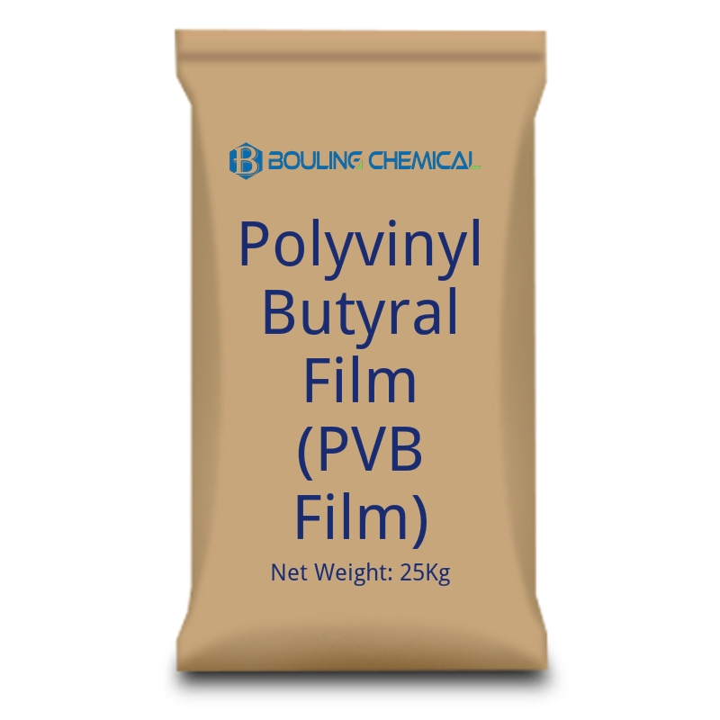 Film de polyvinyle butyral (film PVB)-cas-24968-12-5 Film de polyvinyle butyral (film PVB)-cas-24968-12-5