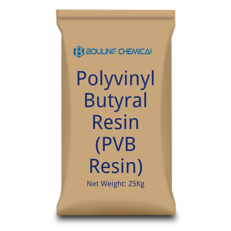 Résine de polyvinyle butyral (résine PVB)-cas-9003-49-0 Résine de polyvinyle butyral (résine PVB)-cas-9003-49-0