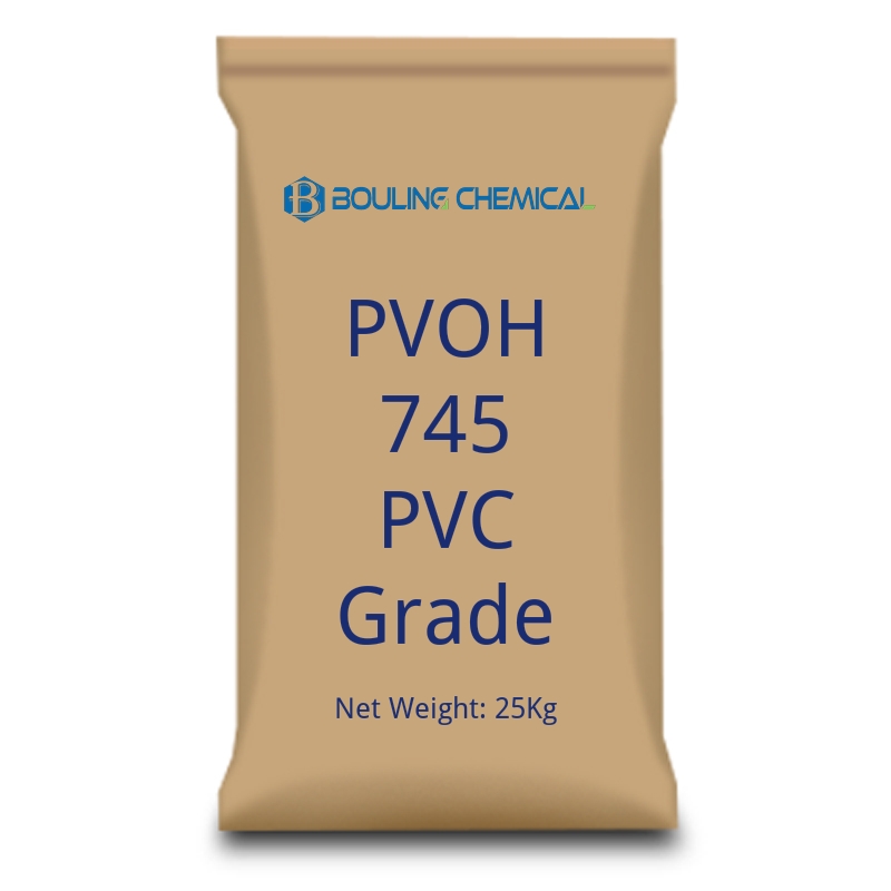 PVC PVOH 745 de qualité supérieure-cas-9002-89-5 PVC PVOH 745 de qualité supérieure-cas-9002-89-5