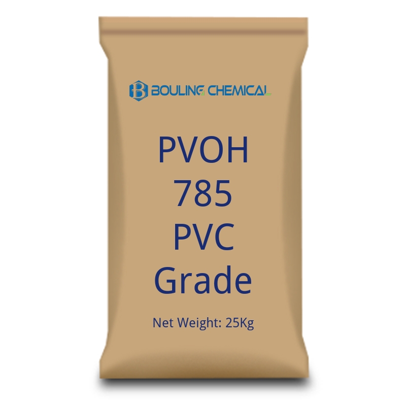 PVC PVOH 785 de qualité supérieure-cas-9002-89-5 PVC PVOH 785 de qualité supérieure-cas-9002-89-5
