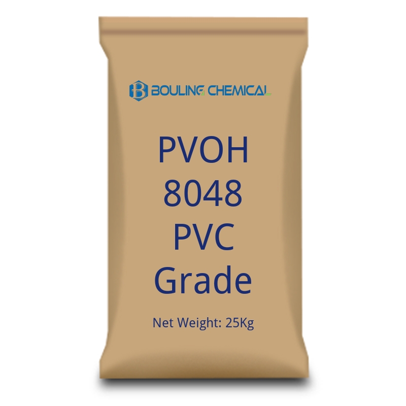 PVC PVOH 8048 de qualité supérieure-cas-9002-89-5 PVC PVOH 8048 de qualité supérieure-cas-9002-89-5