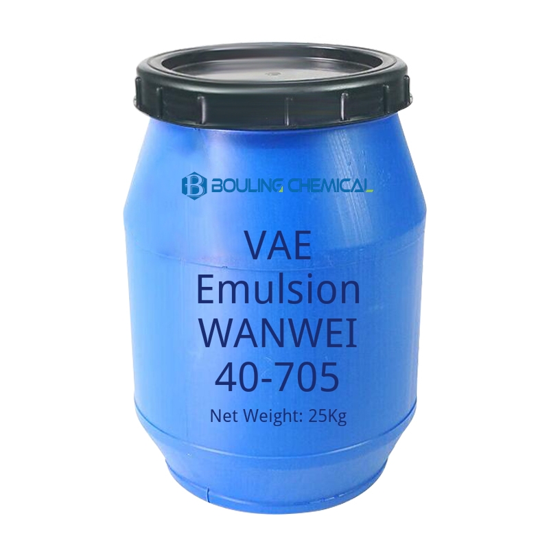 Émulsion VAE WANWEI 40-705-cas-24937-78-8 Émulsion VAE WANWEI 40-705-cas-24937-78-8