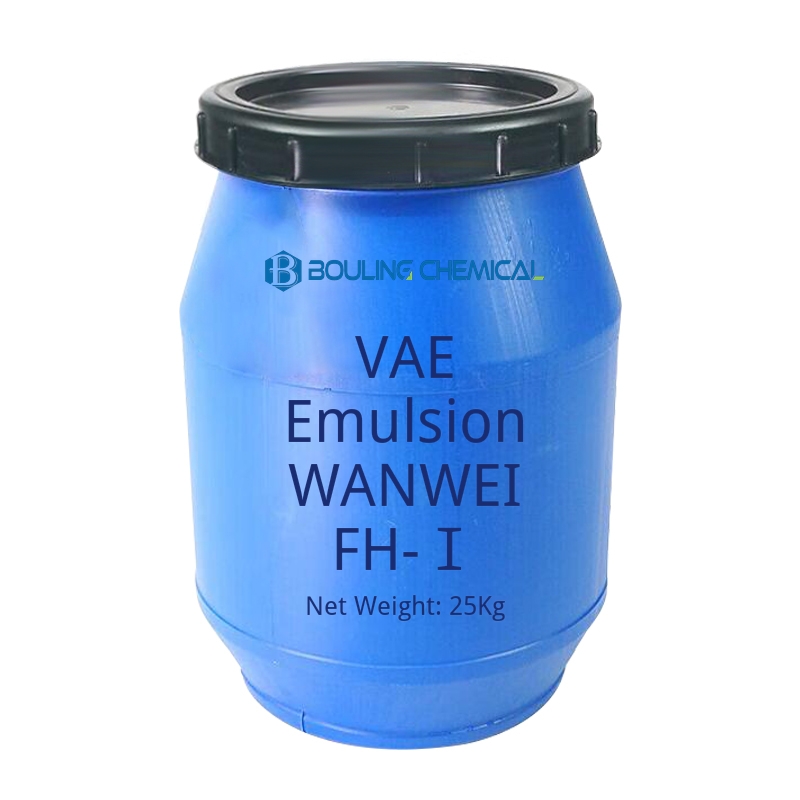 Émulsion VAE WANWEI FH-I-cas-24937-78-8 Émulsion VAE WANWEI FH-I-cas-24937-78-8