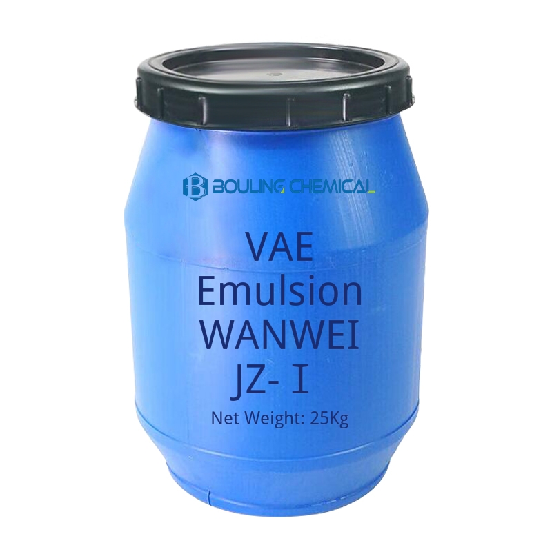 Émulsion VAE WANWEI JZ-I-cas-24937-78-8 Émulsion VAE WANWEI JZ-I-cas-24937-78-8