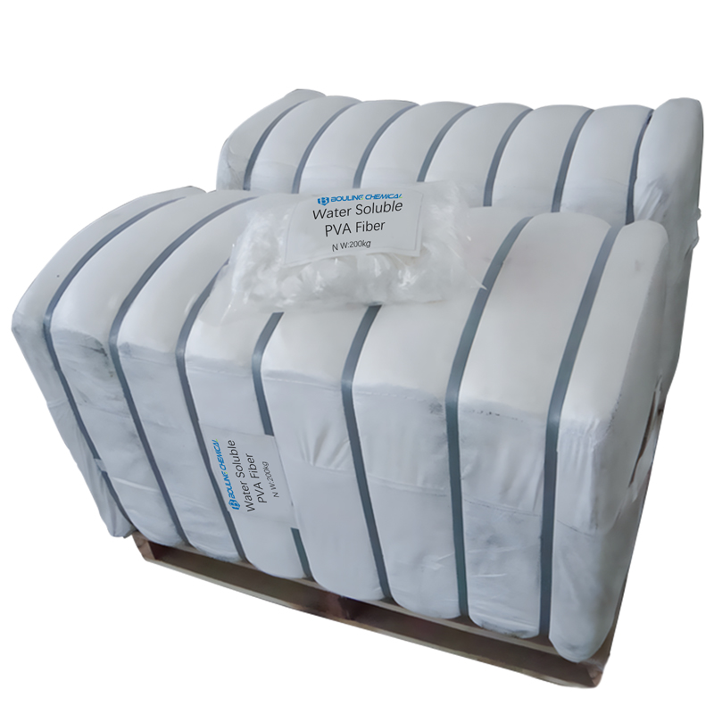 Fibre PVA soluble dans l'eau-cas-9002-89-5 Fibre PVA soluble dans l'eau-cas-9002-89-5